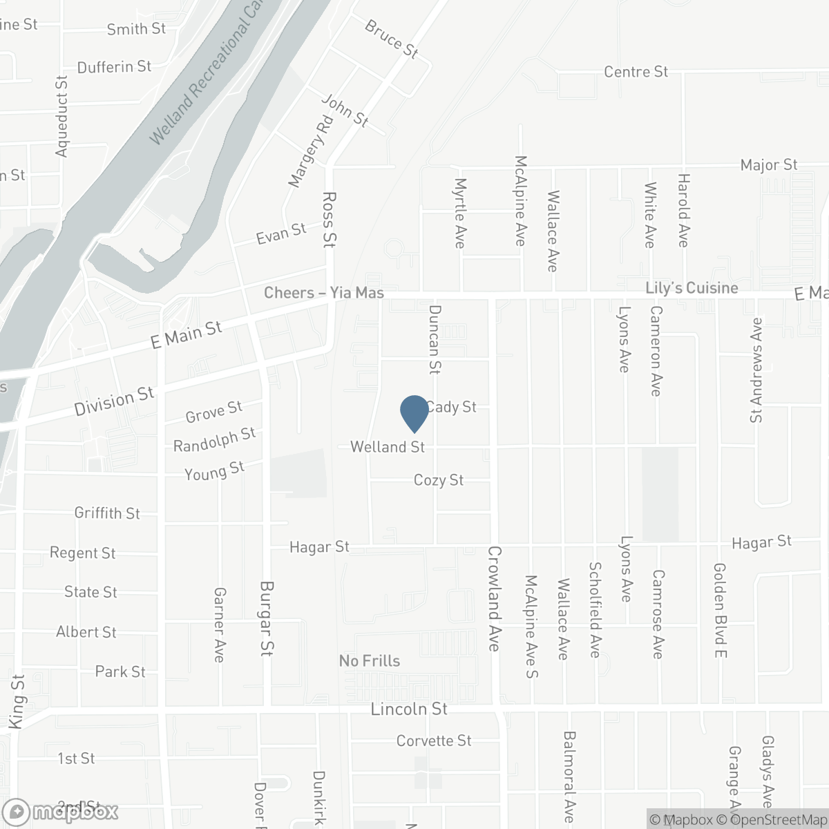 5 CADY STREET, Welland, Ontario L3B 4B5